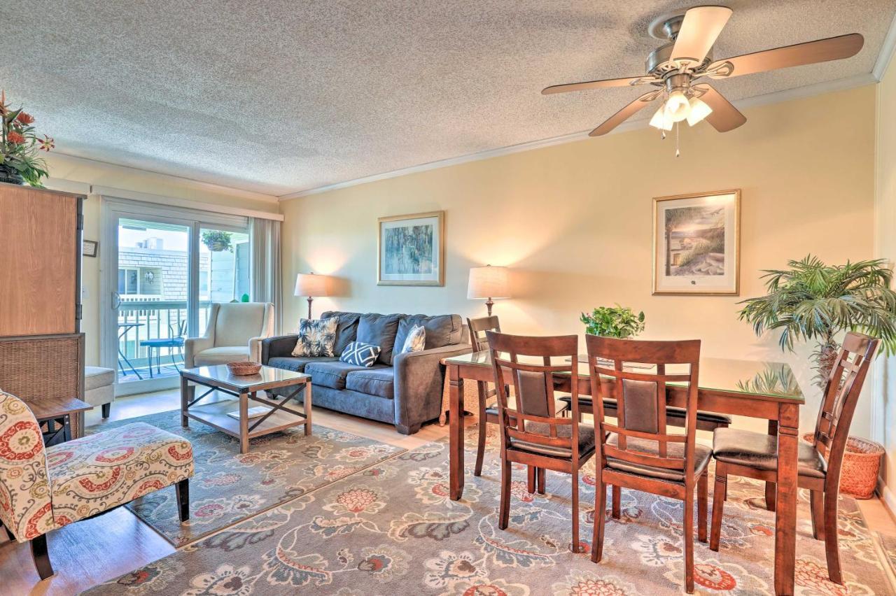 Isle Of Palms Condo With Pool Access Walk To Beach! Экстерьер фото