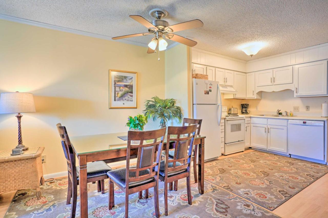 Isle Of Palms Condo With Pool Access Walk To Beach! Экстерьер фото