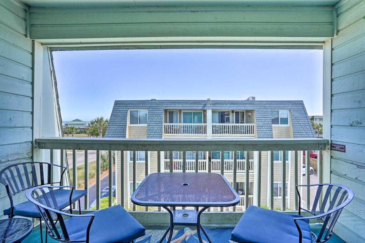 Isle Of Palms Condo With Pool Access Walk To Beach! Экстерьер фото