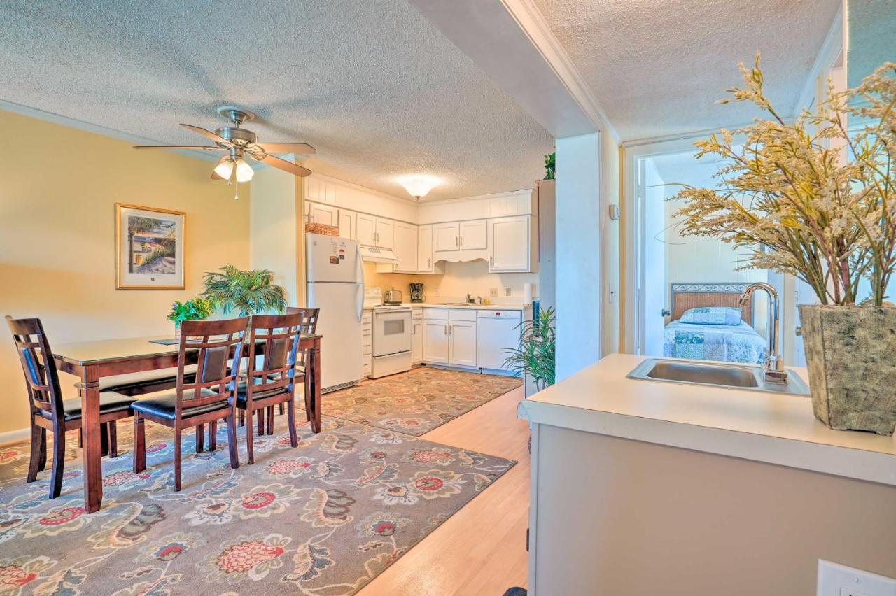 Isle Of Palms Condo With Pool Access Walk To Beach! Экстерьер фото