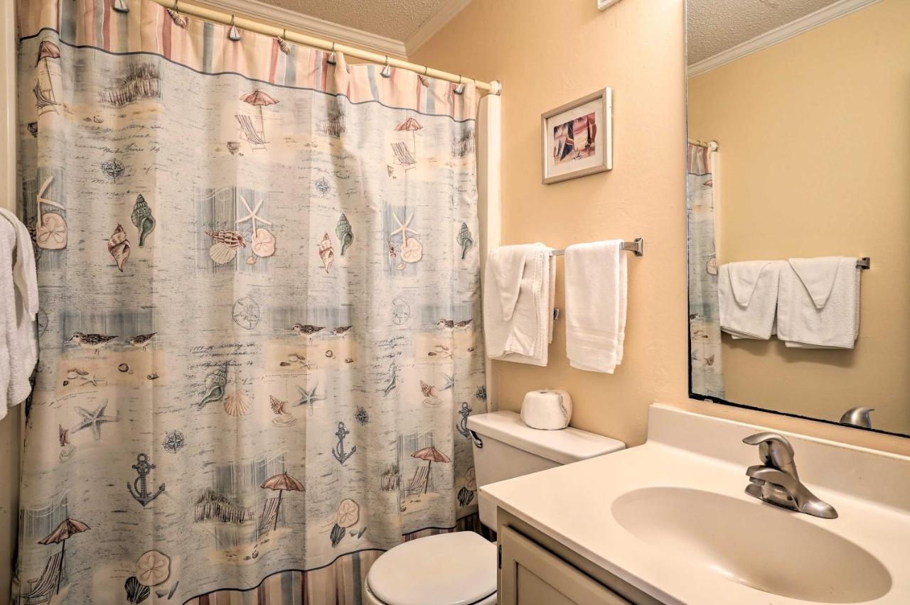 Isle Of Palms Condo With Pool Access Walk To Beach! Экстерьер фото
