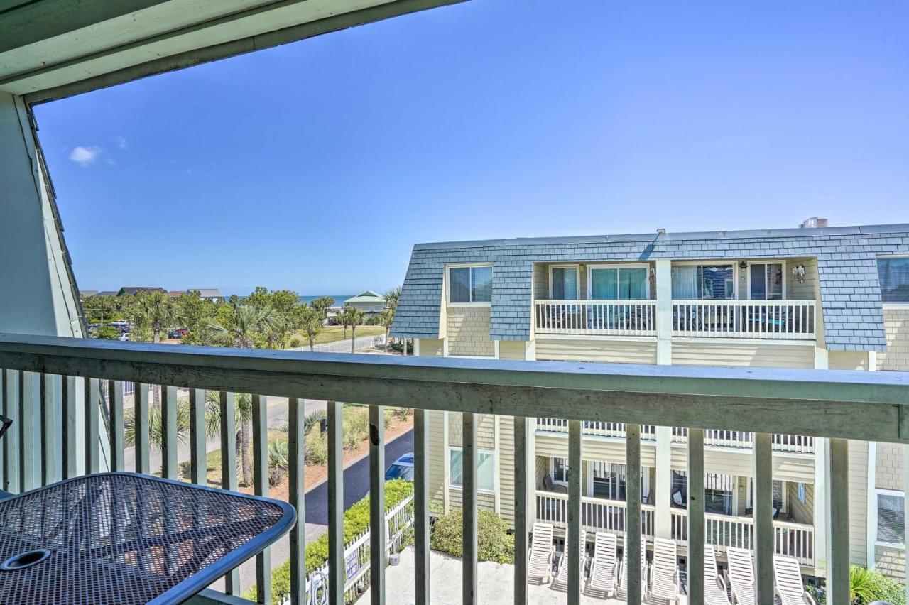 Isle Of Palms Condo With Pool Access Walk To Beach! Экстерьер фото