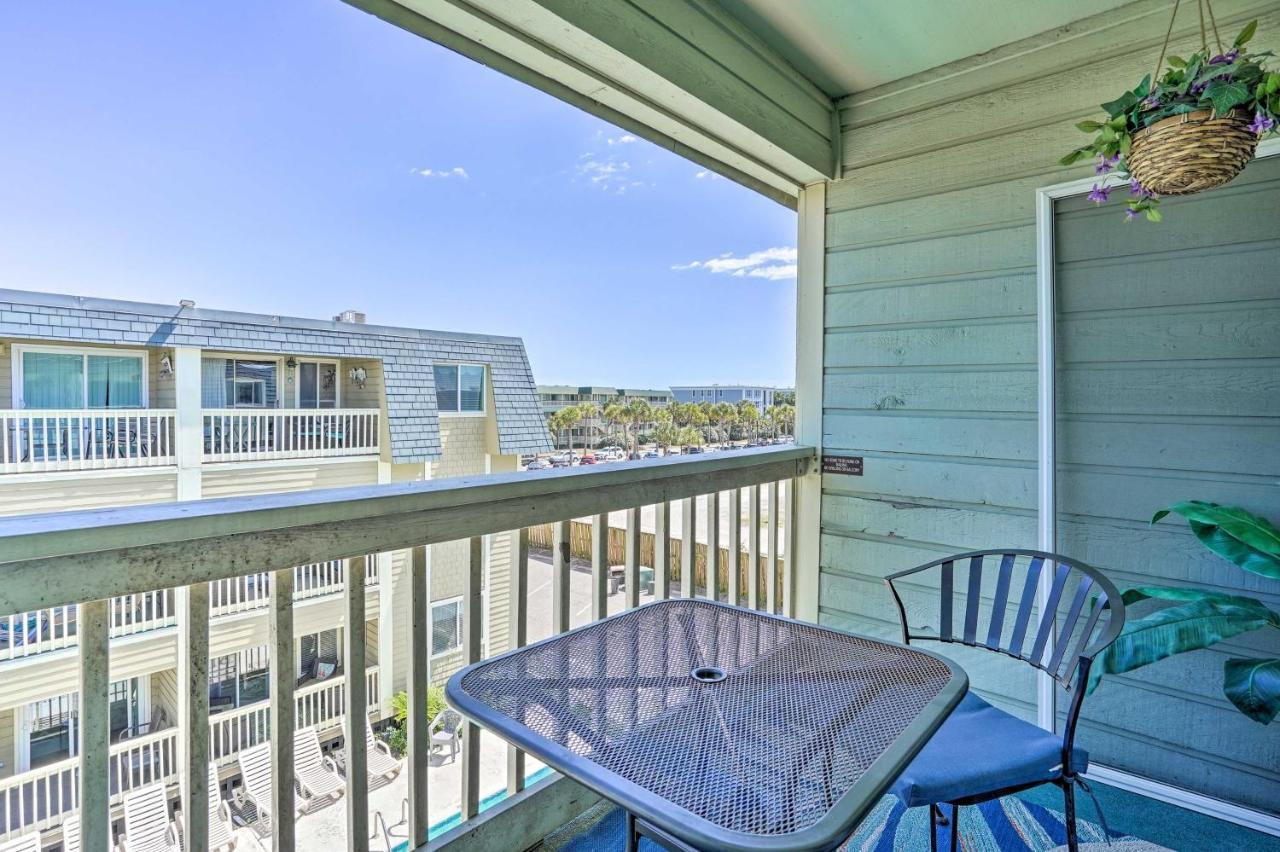 Isle Of Palms Condo With Pool Access Walk To Beach! Экстерьер фото