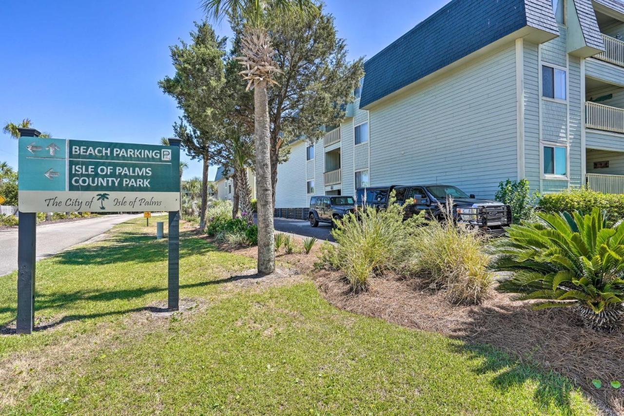 Isle Of Palms Condo With Pool Access Walk To Beach! Экстерьер фото