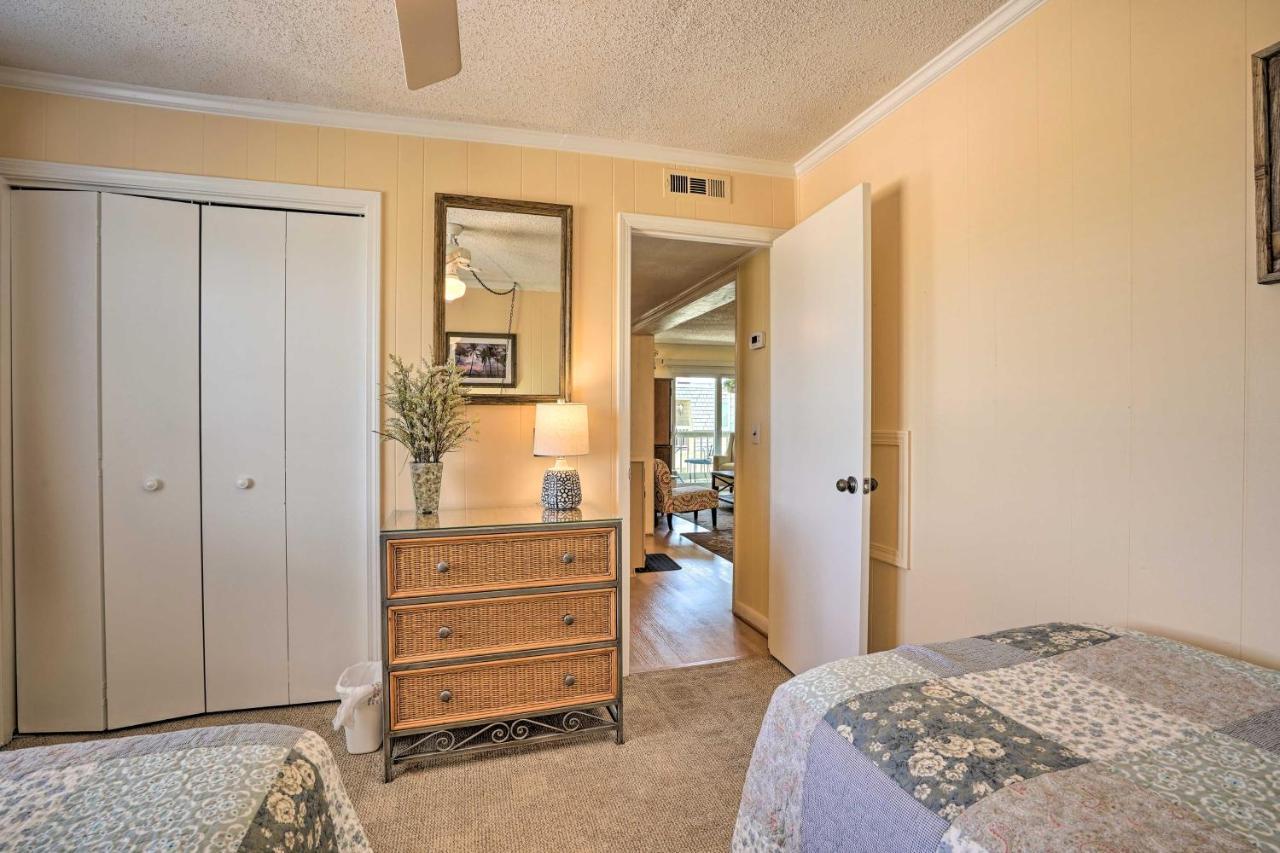 Isle Of Palms Condo With Pool Access Walk To Beach! Экстерьер фото