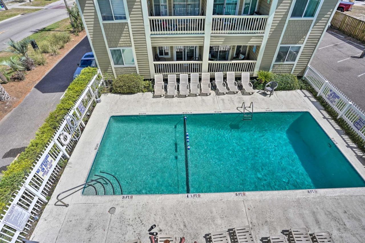 Isle Of Palms Condo With Pool Access Walk To Beach! Экстерьер фото