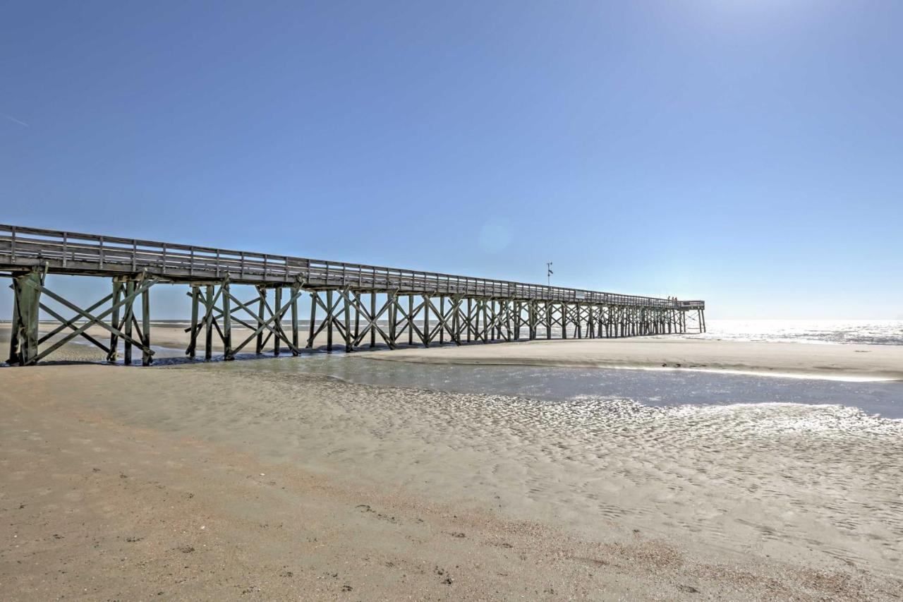 Isle Of Palms Condo With Pool Access Walk To Beach! Экстерьер фото